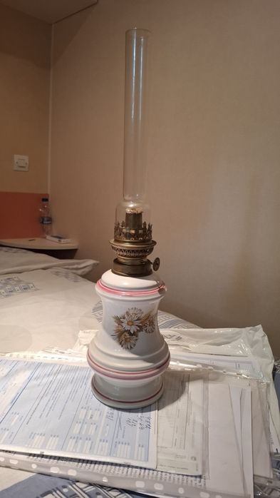 Газена лампа колекция