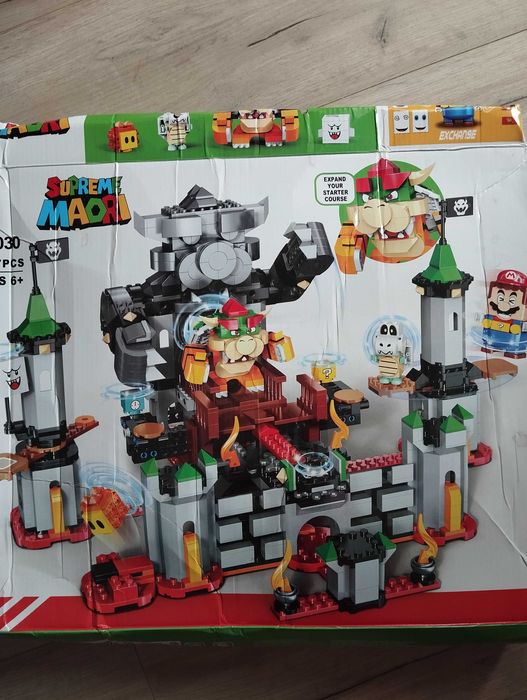 Лего набор супер Марио. Финальная битва Паузера