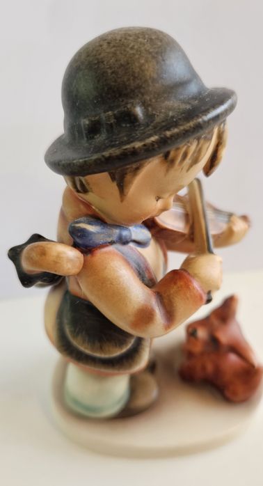 Goebel Hummel, порцеланова фигура, Puppy Love, TMK3, 1960 - 1972 г.