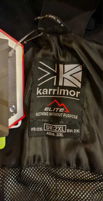 Karrimor Elite hard shell