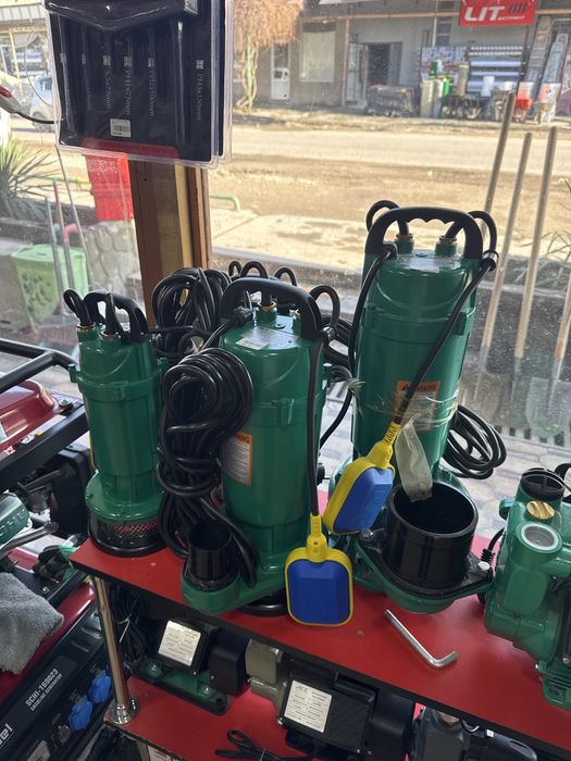 Nasoslar suv tortishga