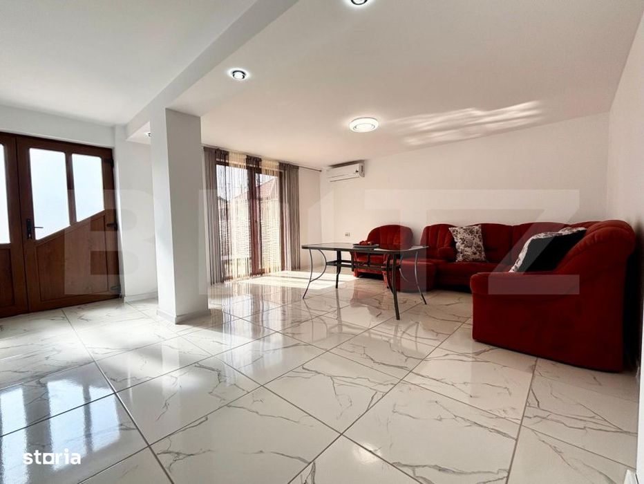 Casa S+P+1 pod mansardabil 165 mpc, teren 1175 mp, la asfalt, Albesti