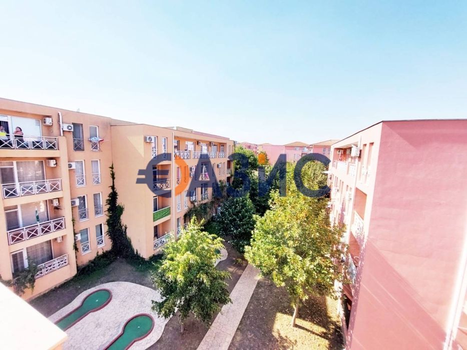 Продава се Едностаен апартамент в к.к. Слънчев бряг - 32 кв.м за 829 €/кв.м - Снимка #10