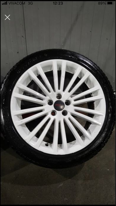 Продавам джанти 18-ки 5х100