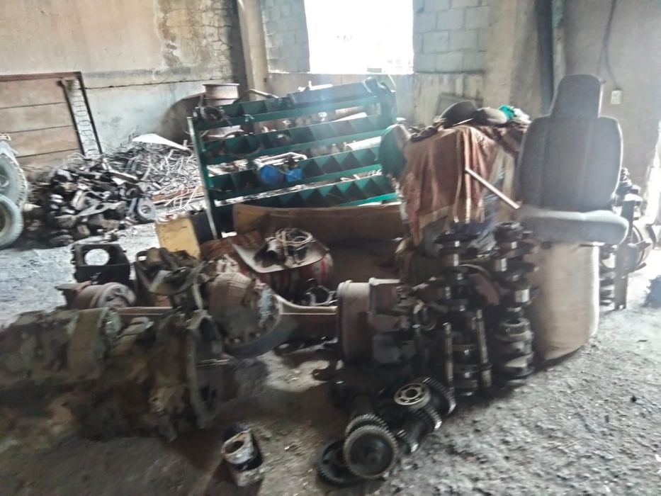 Продам запчасти на камаз