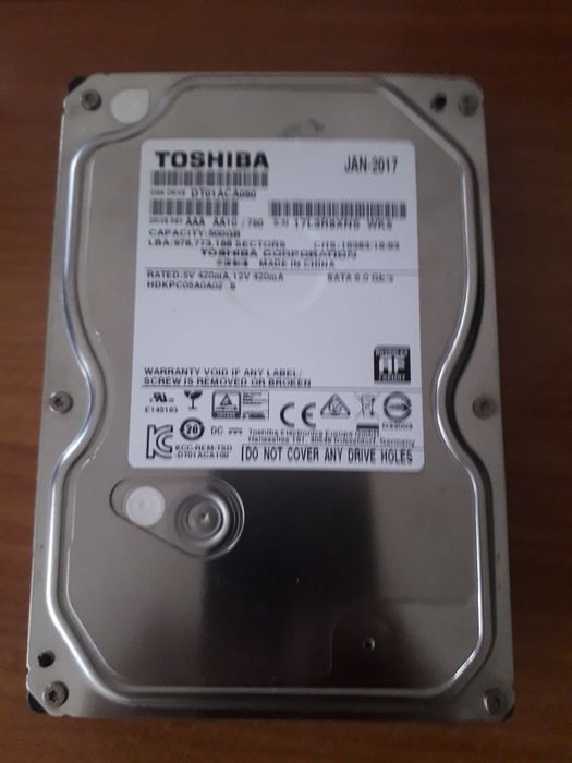 Hard disk + Sursa PC