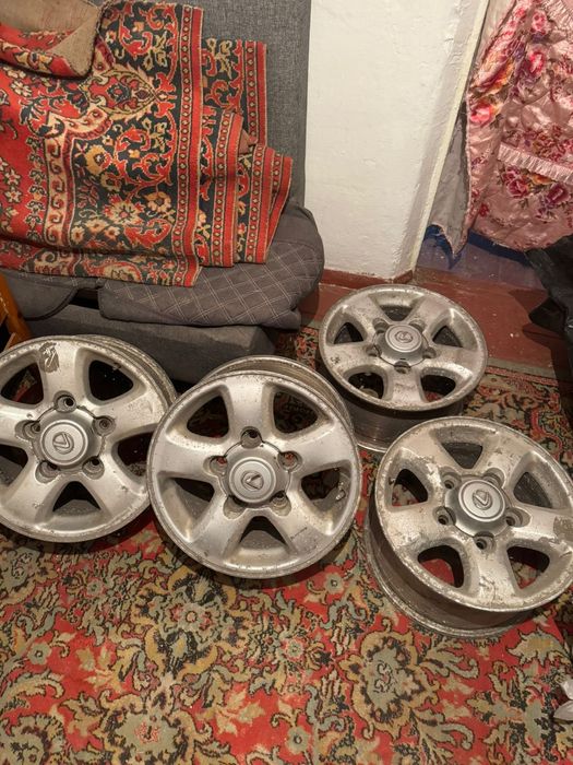 Титановые диски БУ