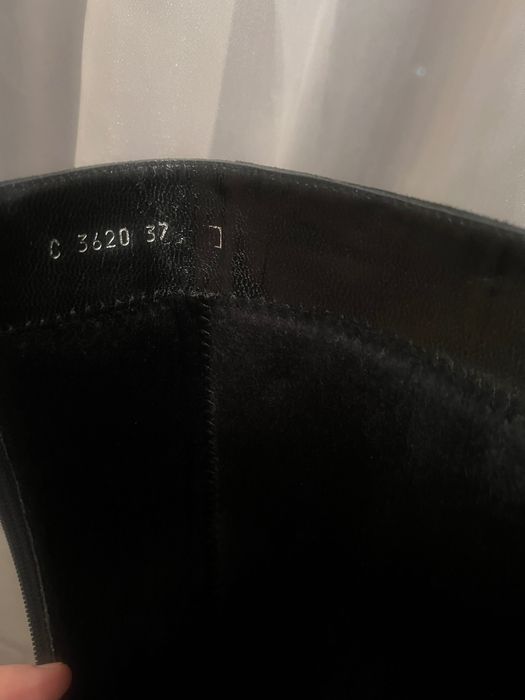 Велурени ботуши Gi Anni