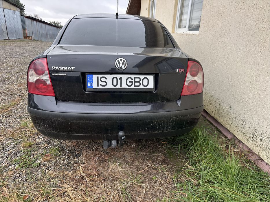 Vv passat1.9! Caroserie bună și preț avantajos !