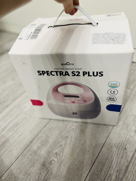 Pompă de sân dubla Spectra S2  Plus + 1,5 ani garanție!