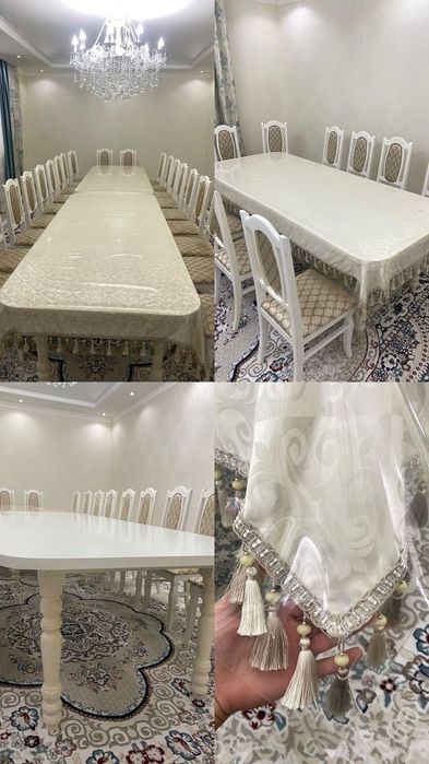 Гостинни стол со стулями