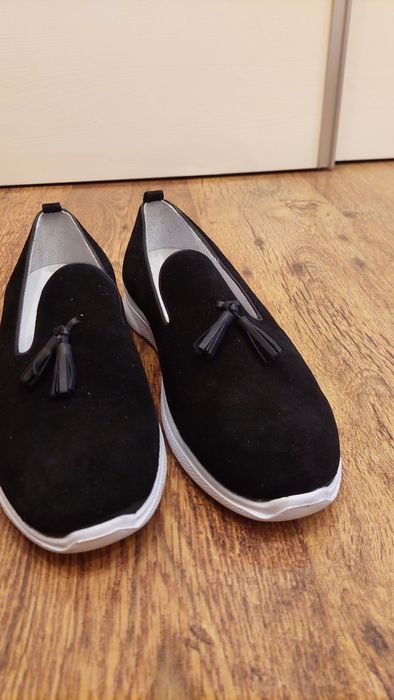 Мъжки официални обувки "Monni" (тип мокасини)