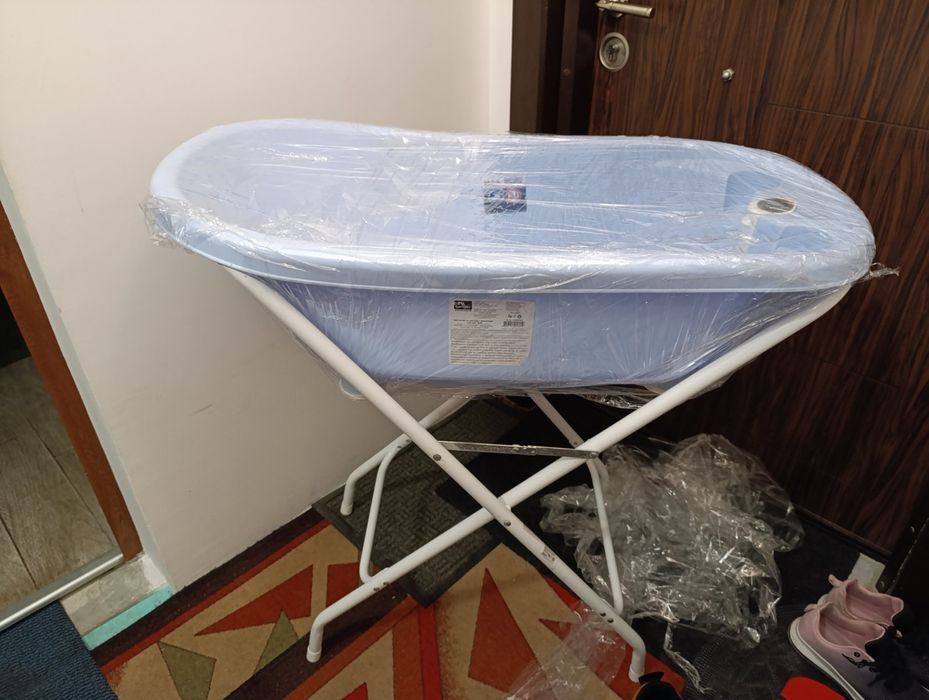 Бебешка Вана със стойка