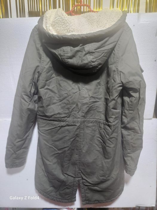 Geacă de iarnă barbat si dama second hand