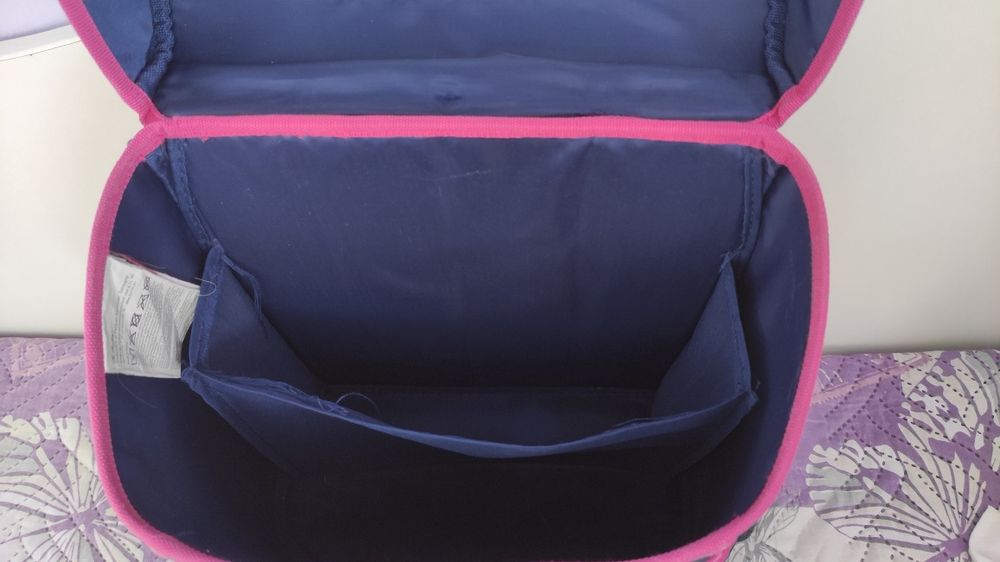 Раница Herlitz + подарък несесер Herlitz за момиче!