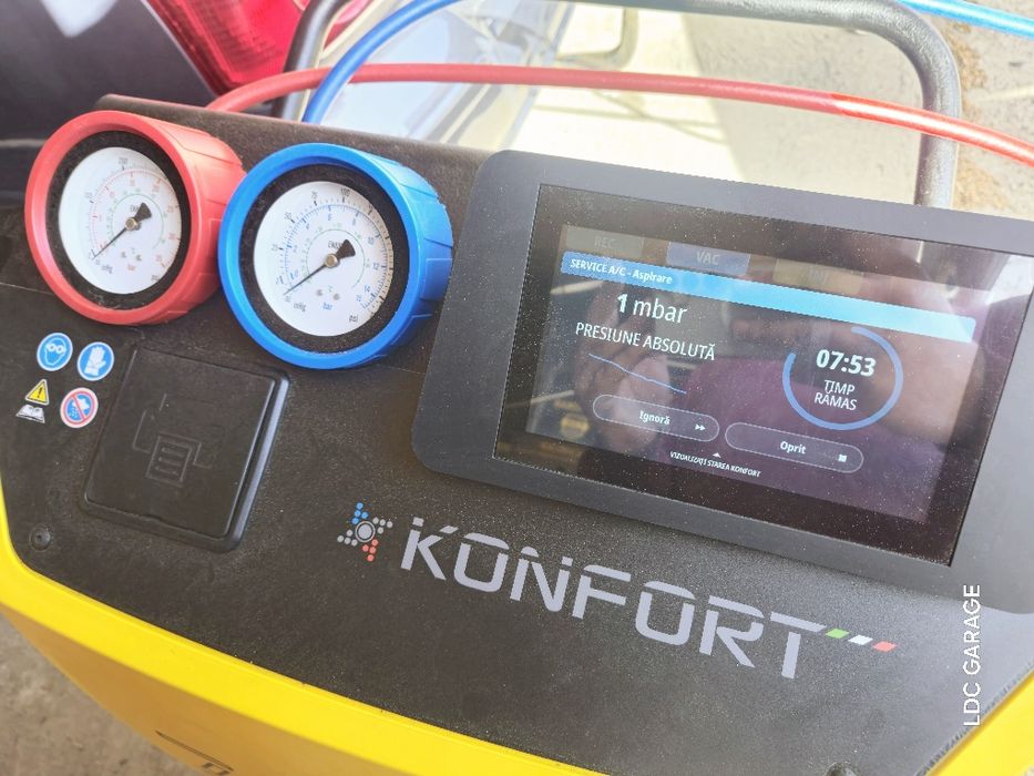 Incarcare freon 1234YF