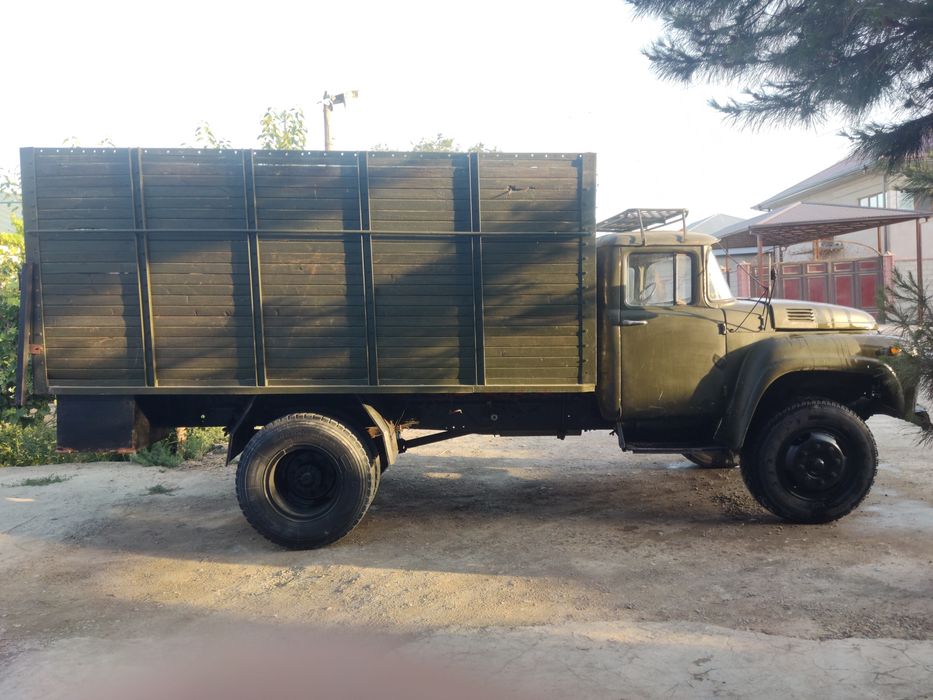 Зил130 бортавой.
