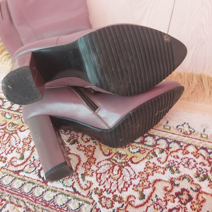 Cizme piele marimea 37