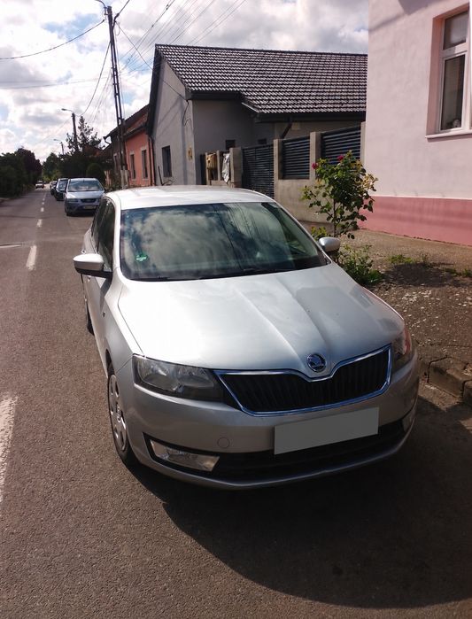Skoda Rapid hatchback