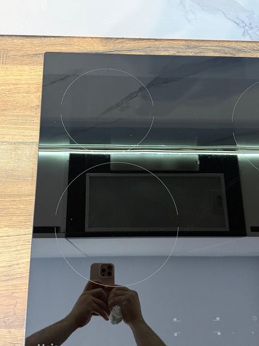 Вернем блеск вашей варочной плите, полировка, клининг