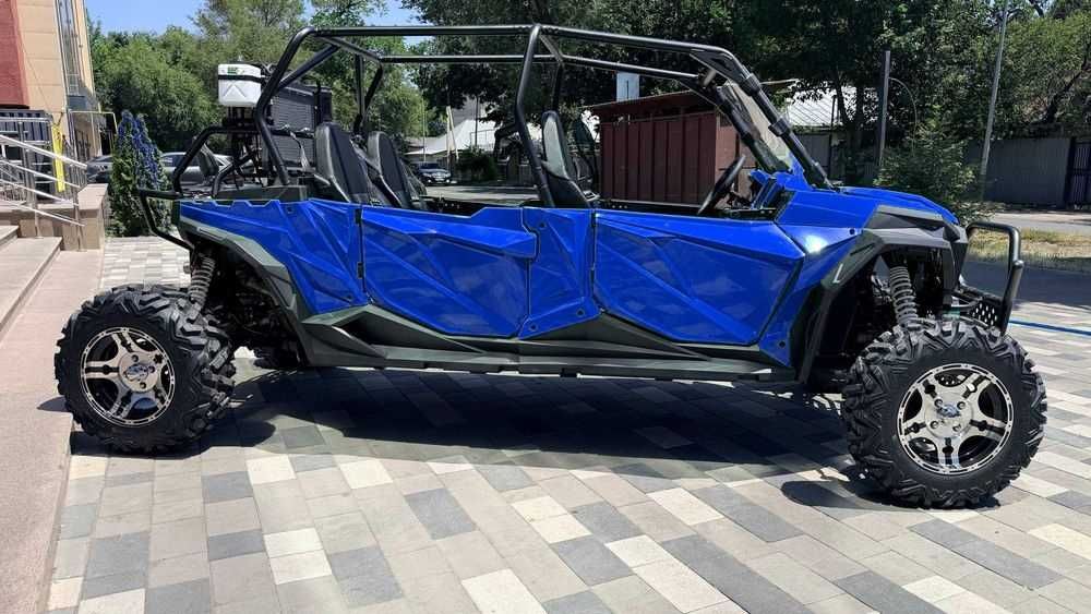 Квадроцикл с крашей  SHARMAX Predator 900 4 seater