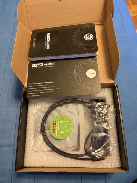 DOUK  placa audio ddc reclocker AUDIO U2 PRO XMOS XU316 USB