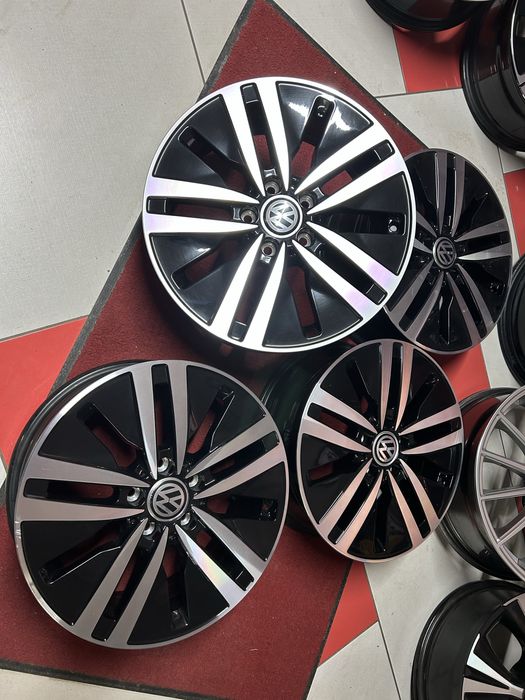 Джанти 17 Цола 5х112 VW Golf 6 7 Touaran Caddy T Roc Skoda Octavia