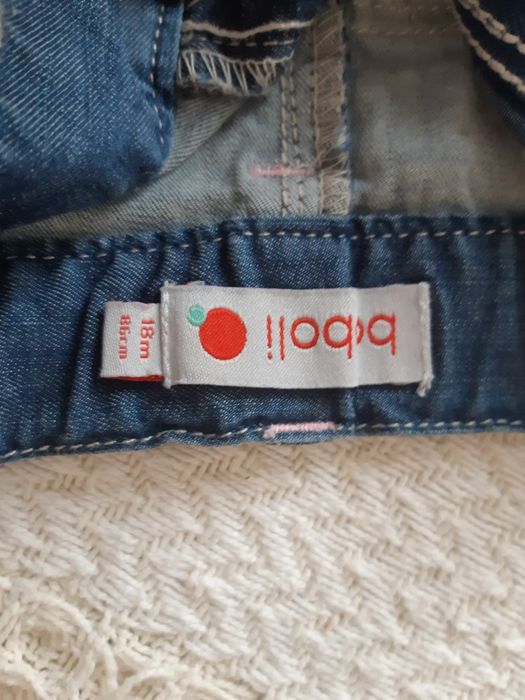 Бебешки дънки за момиче