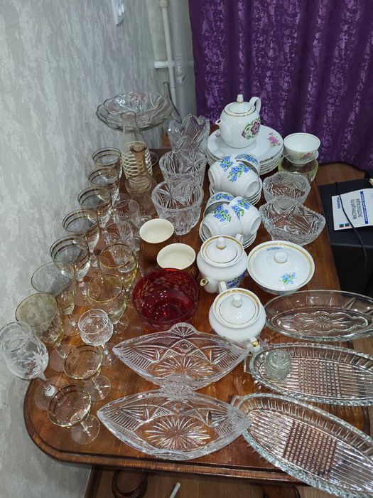 Советская посуда, винтаж СССР