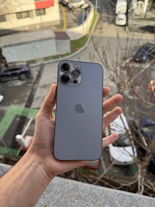 iPhone 13 Pro Max - Sierra Blue - 128GB - Neverlocked - Impecabil