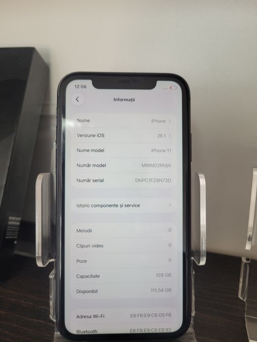 Magazin vanzari si in rate  Iphone 11 128GB impecabil 6Luni Garantie Husa si Folie Cadou