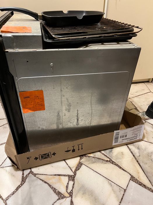 Фурна за вграждане Candy FP 601 X