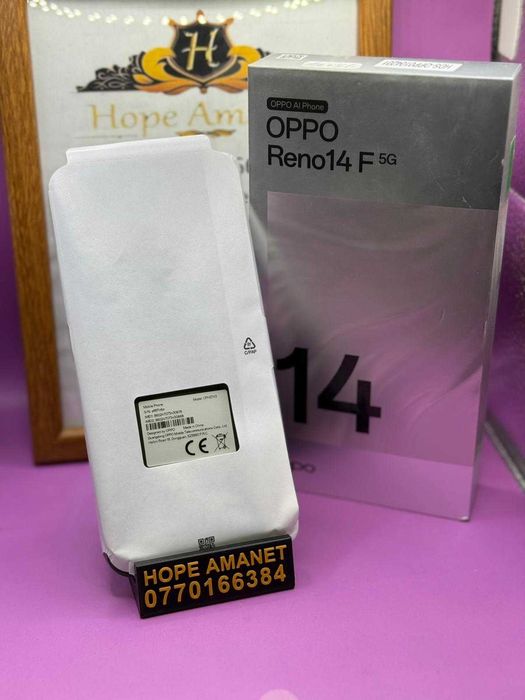 HOPE AMANET P2 - Oppo Reno 14F 5G / 256GB / 8GB RAM