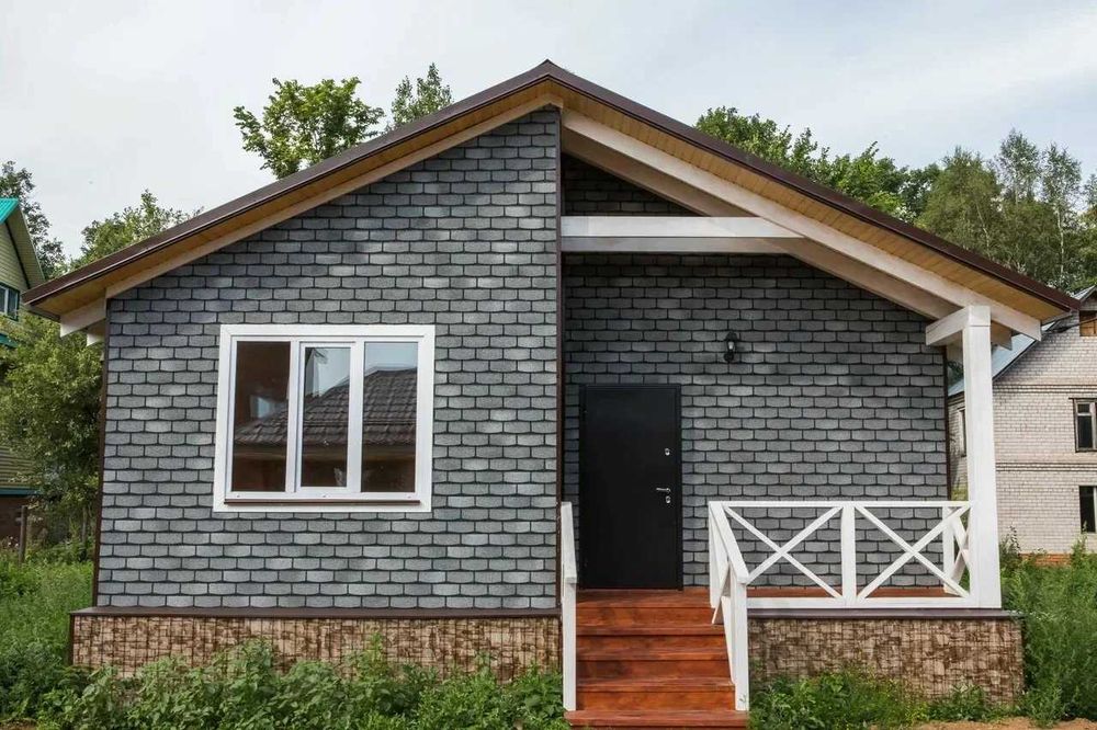 Фасадная плитка HAUBERK, 20лет гарантии!!!