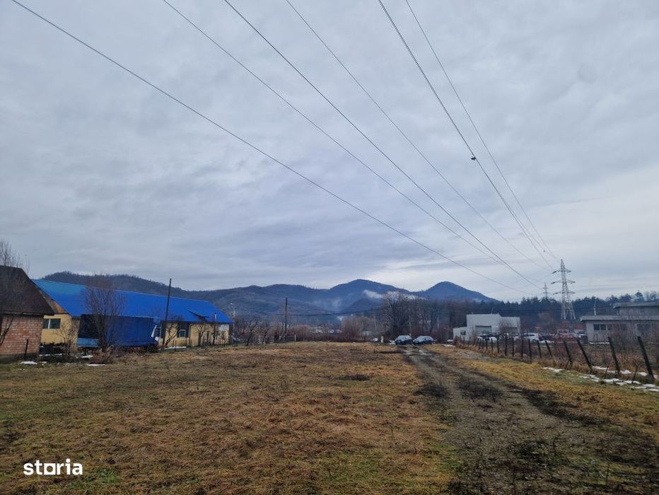 Teren cu hala in constructie, 4300 mp – zona KIA, str. Vasile Lucaci