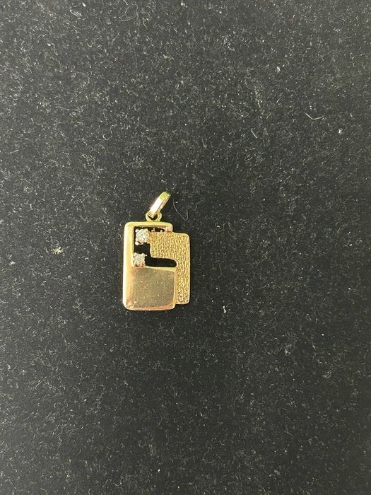 Medalion 14K 3.57g (B.58011.1 Tatarasi) Garantie 2 Ani