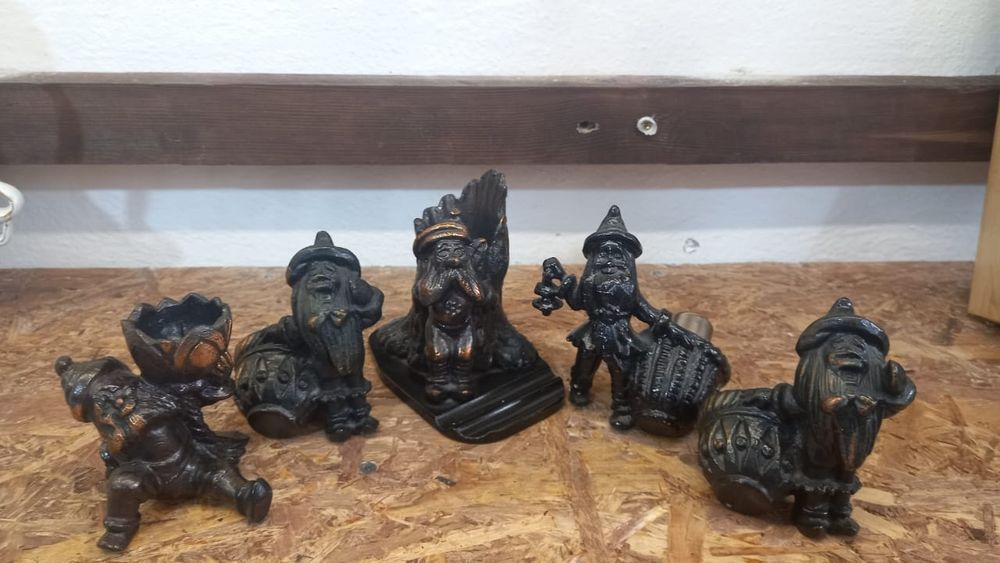 Продам бюсты и статуэтки с металла ссср