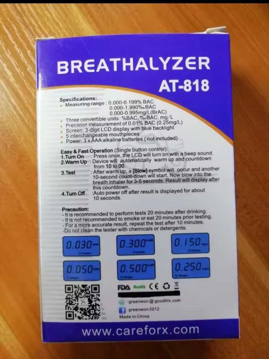 Etilotest profesional