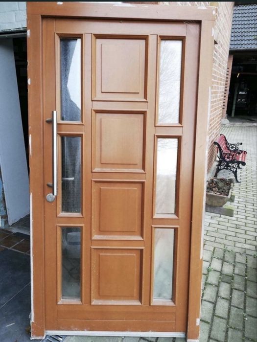 USA INTRARE LEMN  casa geam termopan H 210 x L 110 Germania