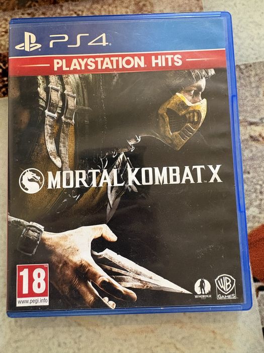 Joc Mortal Kombat X PS4