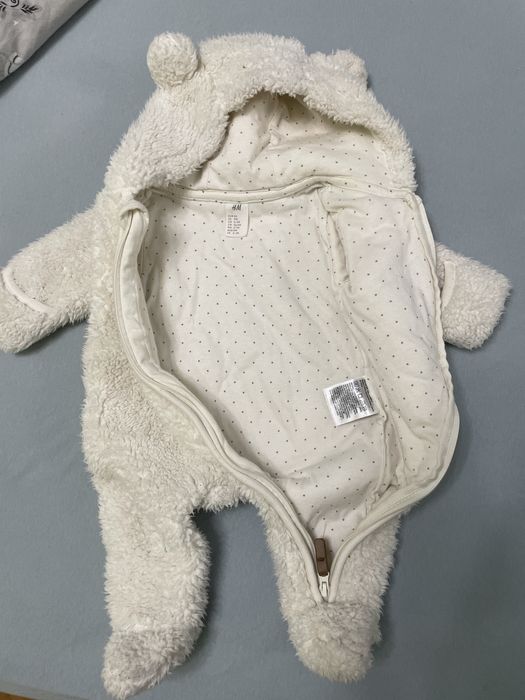 H&M Бебешки космонавт, р-р 50, 0-1 м