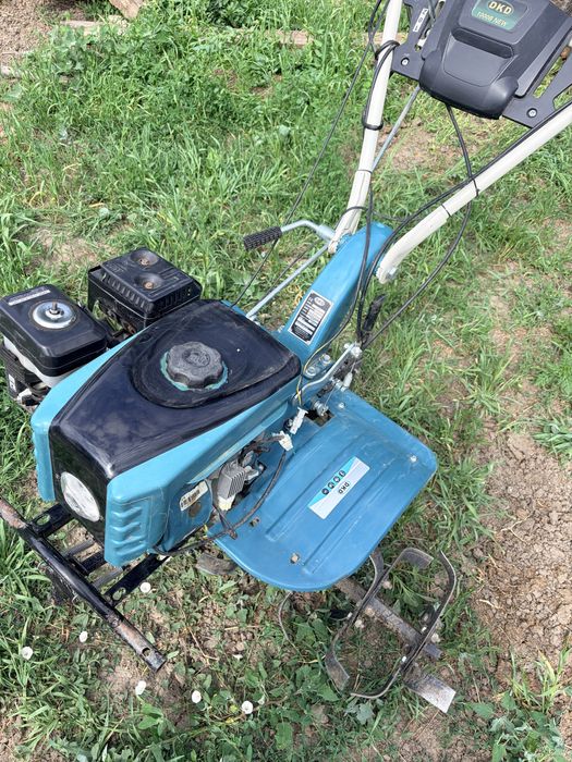 Vand motocultor DKD