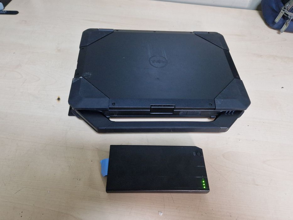Laptop Dell rugged , model 5414