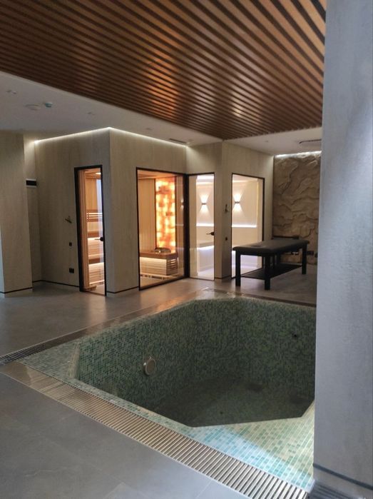 Переливная решетка для бассейнов из нержавеющей стали AISI 304