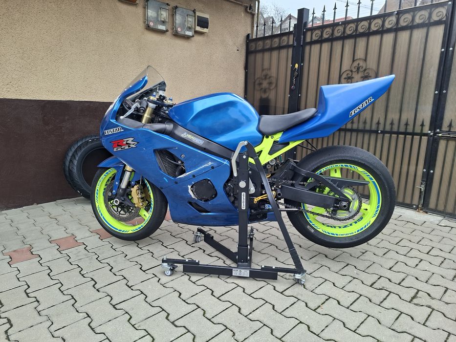 Suzuki gsxr 750 pista
