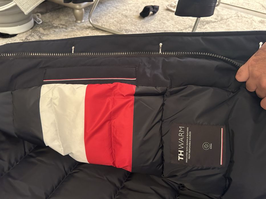 Geaca parka tommy hilfiger