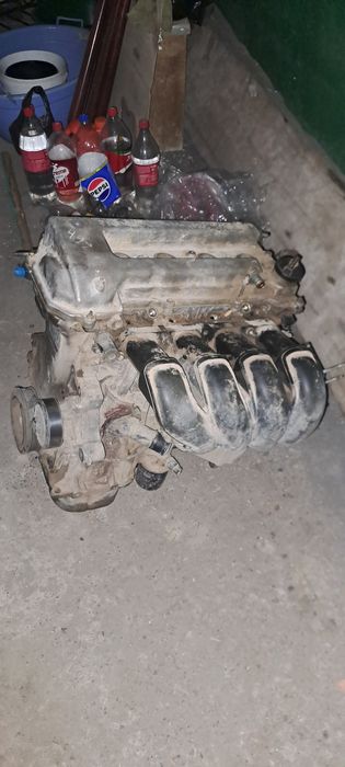 Двигатель тойота королла 1zz-f