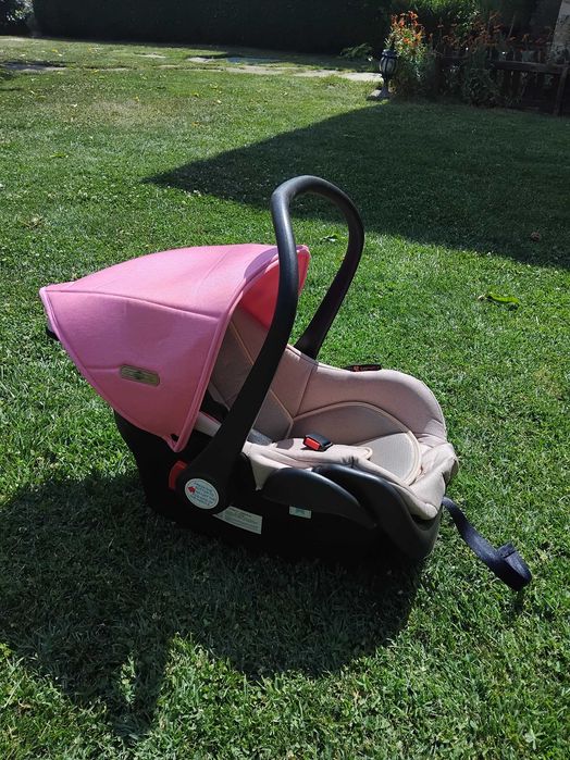 Бебешка количка 3 в 1 NIO jump soft