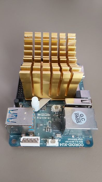 Mini calculator SBC ODROID XU4 + sursa 5V 4A (clona Raspberry Pi) Cluj ...