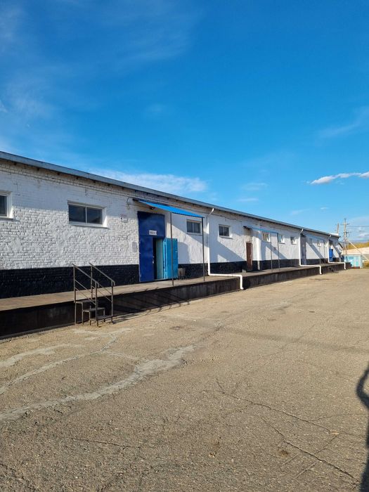 Сдам складские помещения